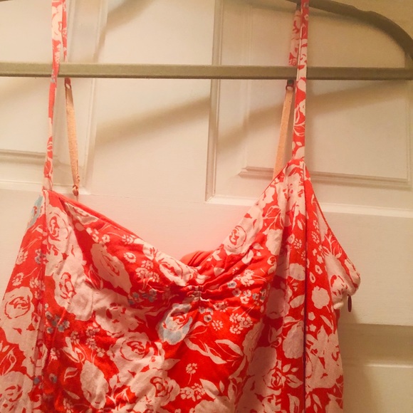 Free People Flirty Floral Mini Dress - Picture 6 of 7